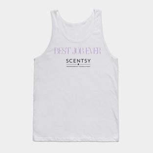 best job ever scentsy independent consultant Tank Top